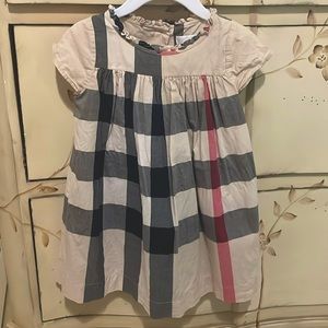 Toddler Burberry Dress